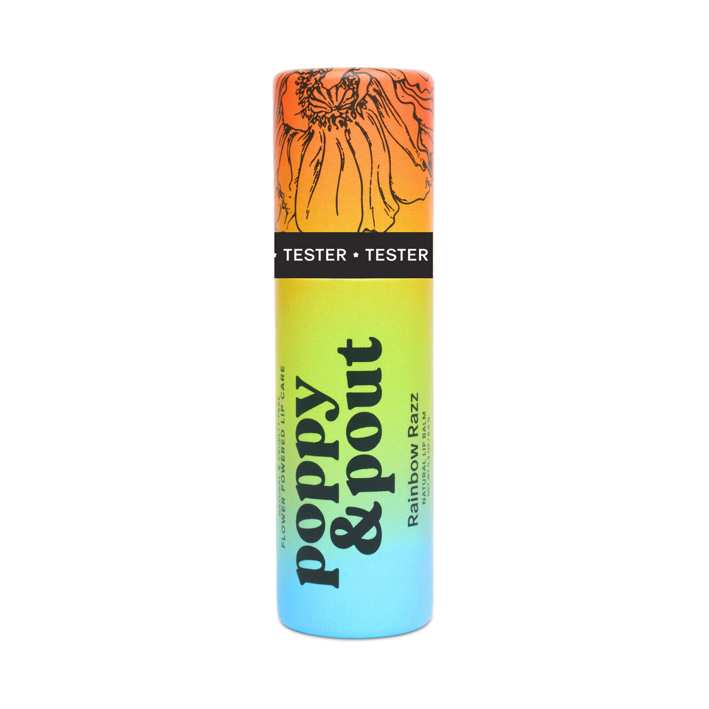 Tester, Limited Edition, Lip Balm, Rainbow Razz