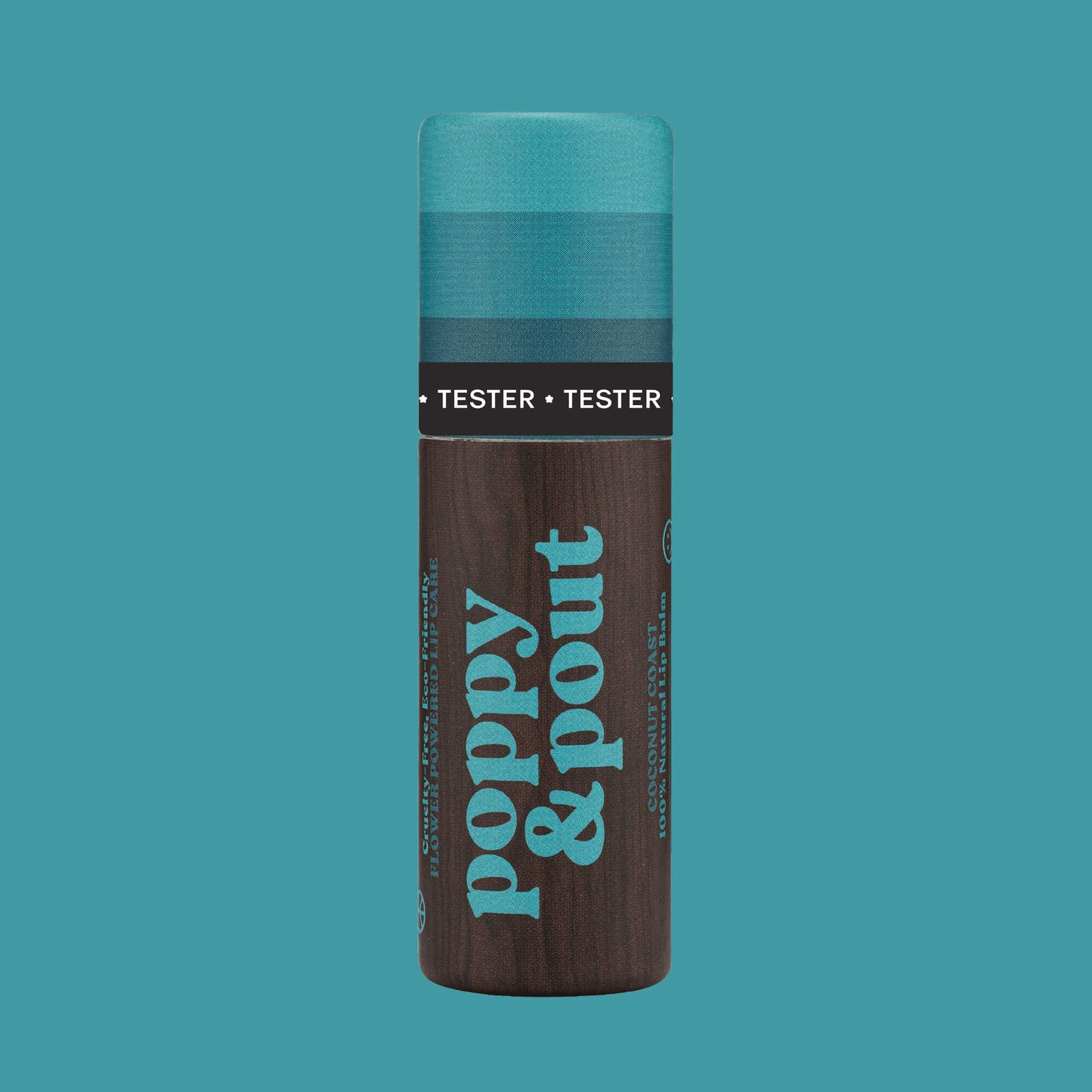 Tester, Lip Balm, Retro Surf, Coconut Coast