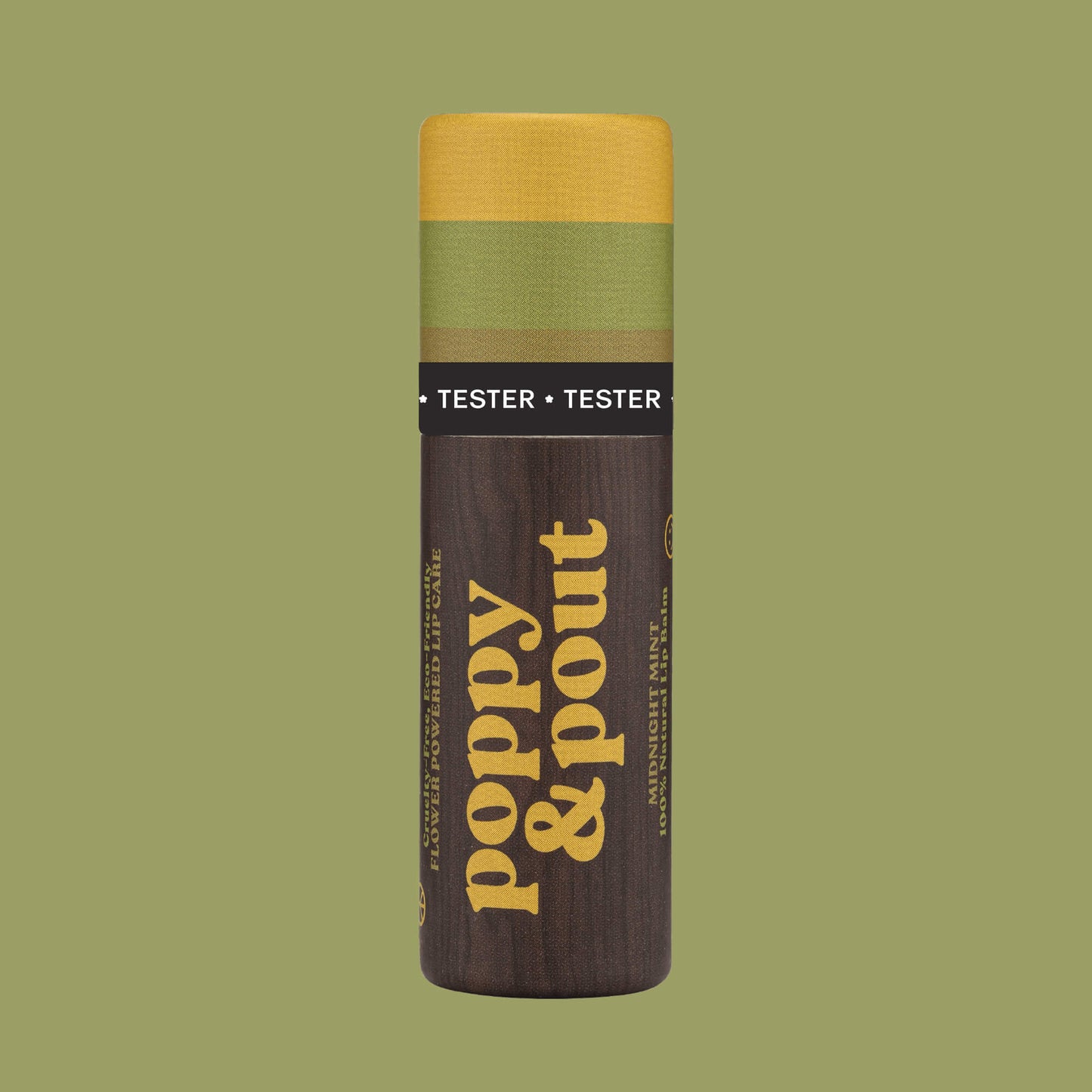 Tester, Lip Balm, Retro Surf, Midnight Mint