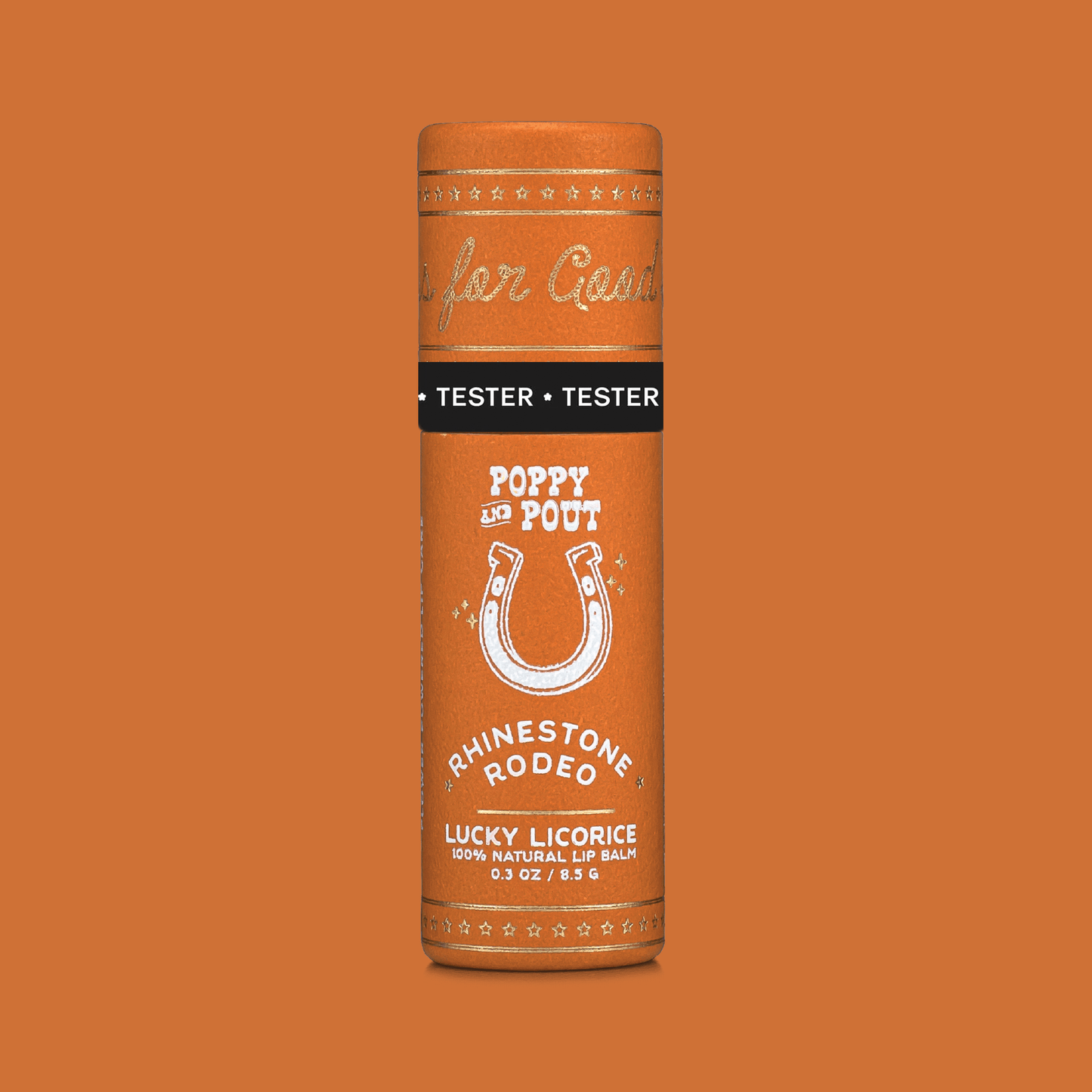Tester, Lip Balm, Rhinestone Rodeo, Lucky Licorice
