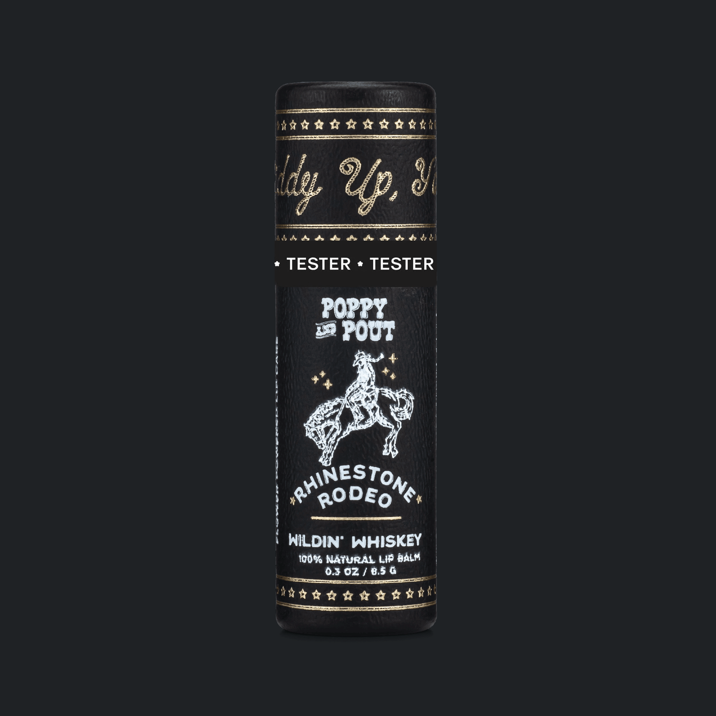 Tester, Lip Balm, Rhinestone Rodeo, Wildin' Whiskey