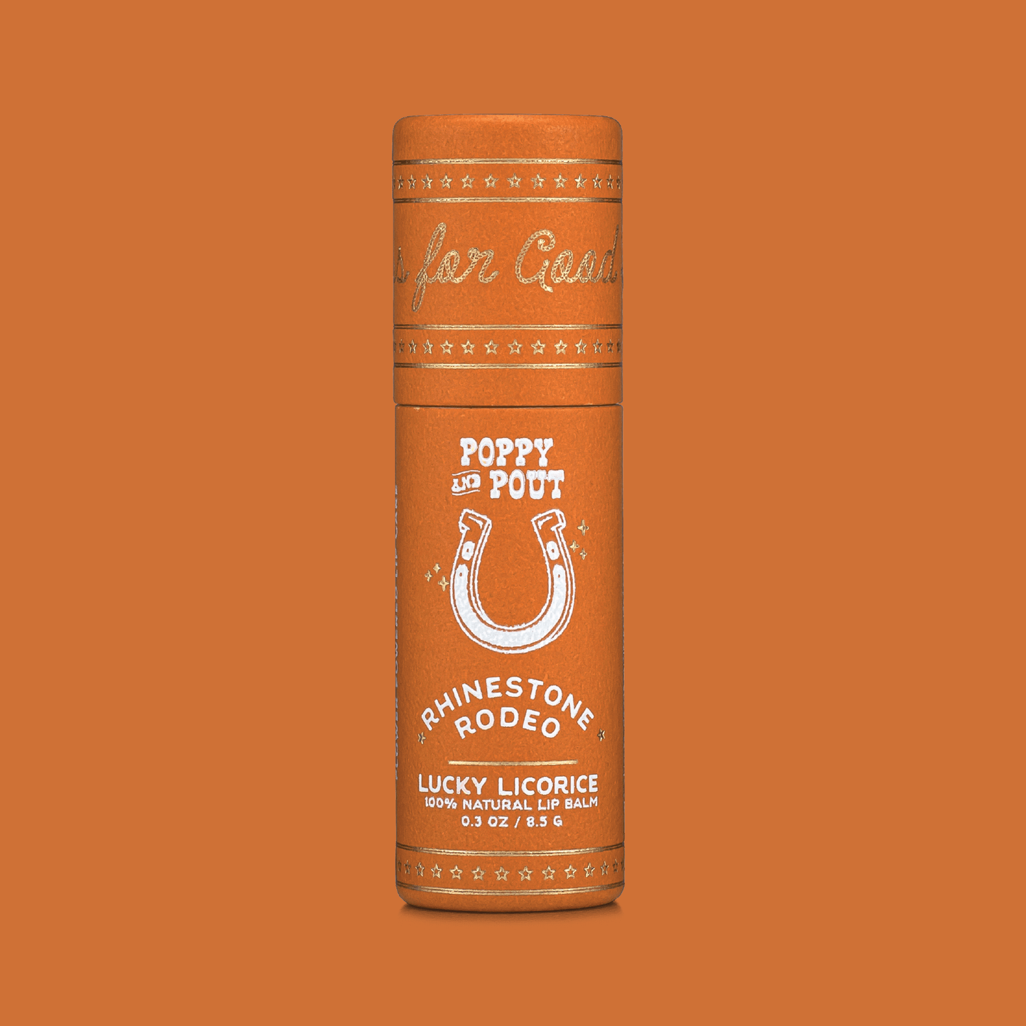 Lip Balm, Rhinestone Rodeo, Lucky Licorice