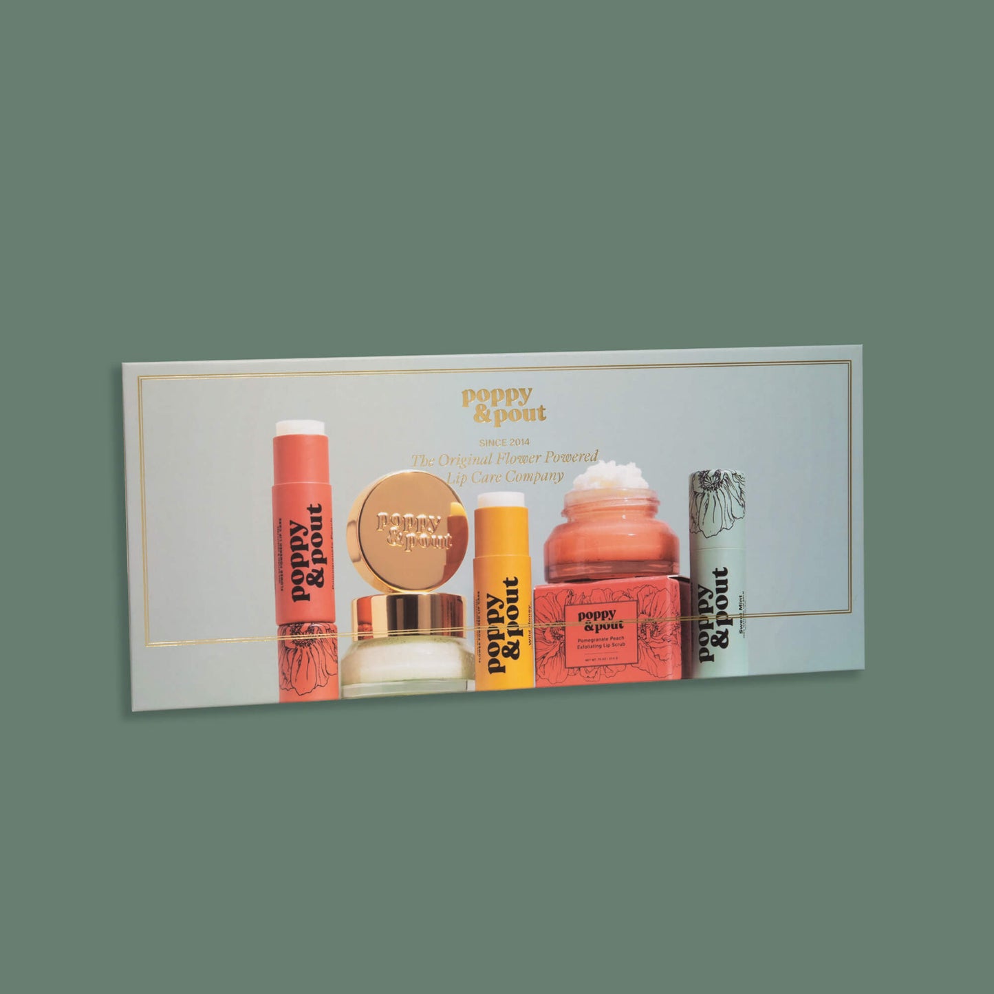 Magnetic Sign, Lip Scrub/Mask, Fits 10-Jar Display