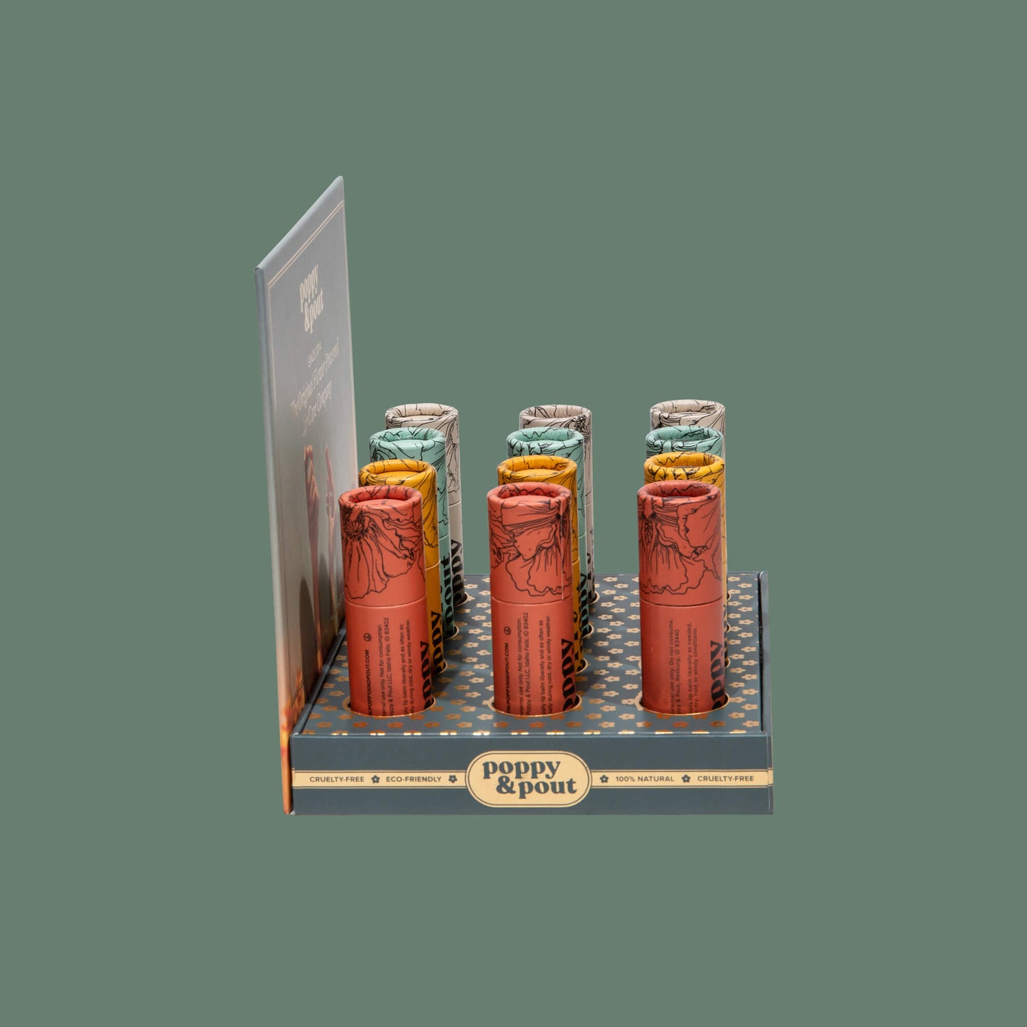 Magnetic Sign, Field, Fits 12-Tube Display
