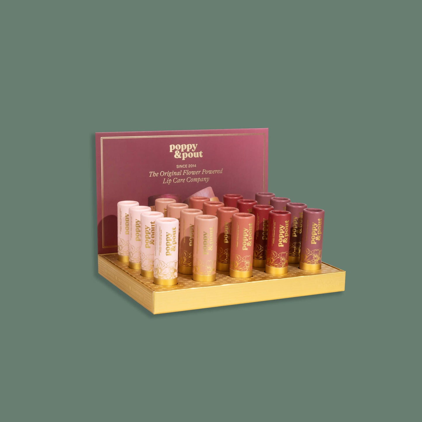 Magnetic Sign, Lip Tint 1, Fits 20-Tube Display