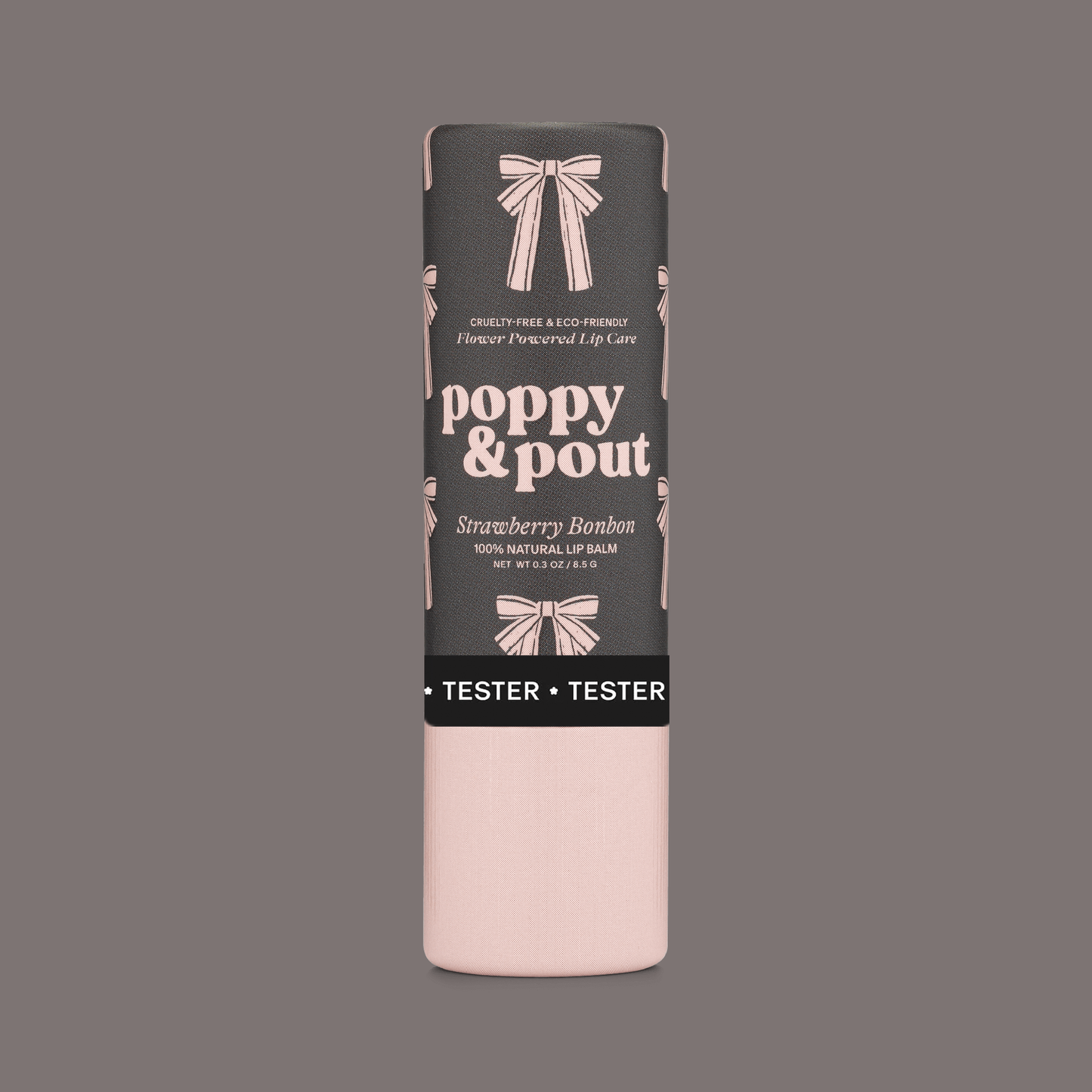Tester, Lip Balm, Coquette, Strawberry Bonbon