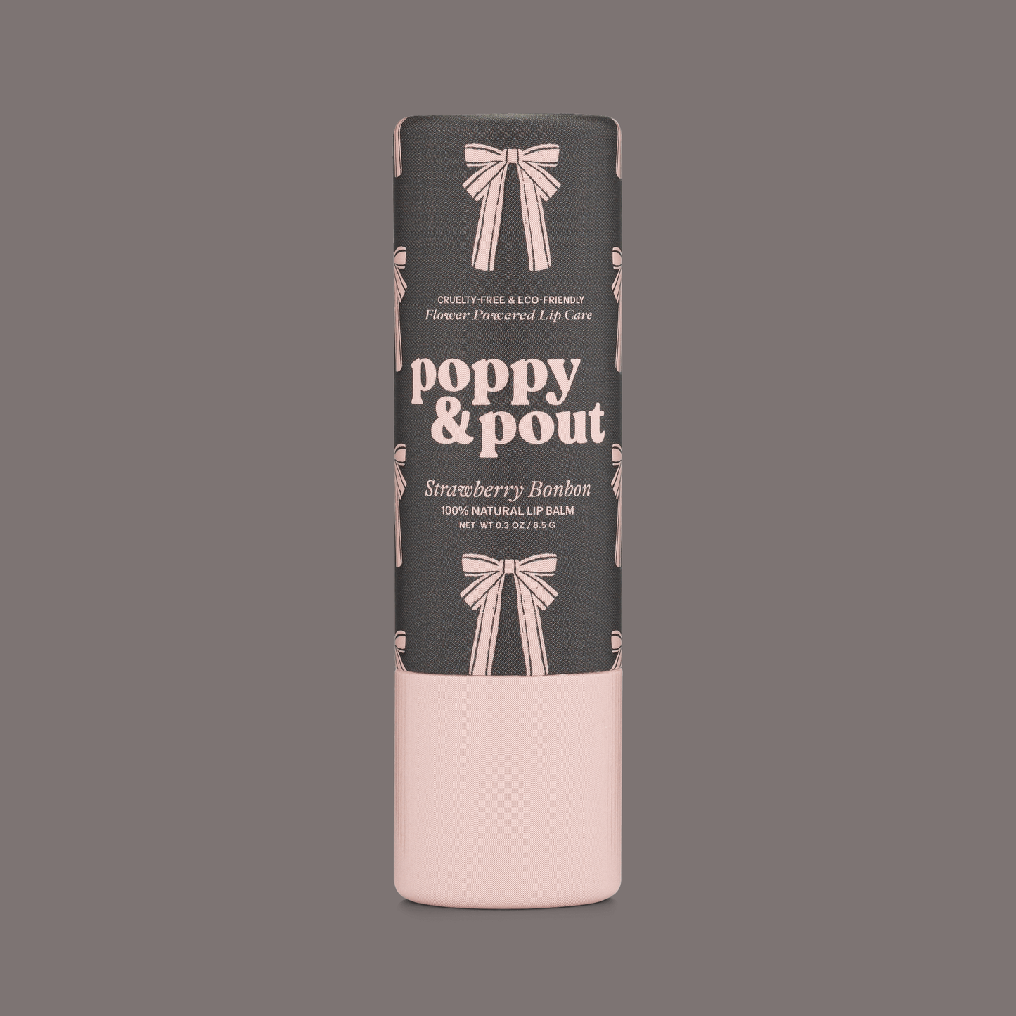 Lip Balm, Coquette, Strawberry Bonbon