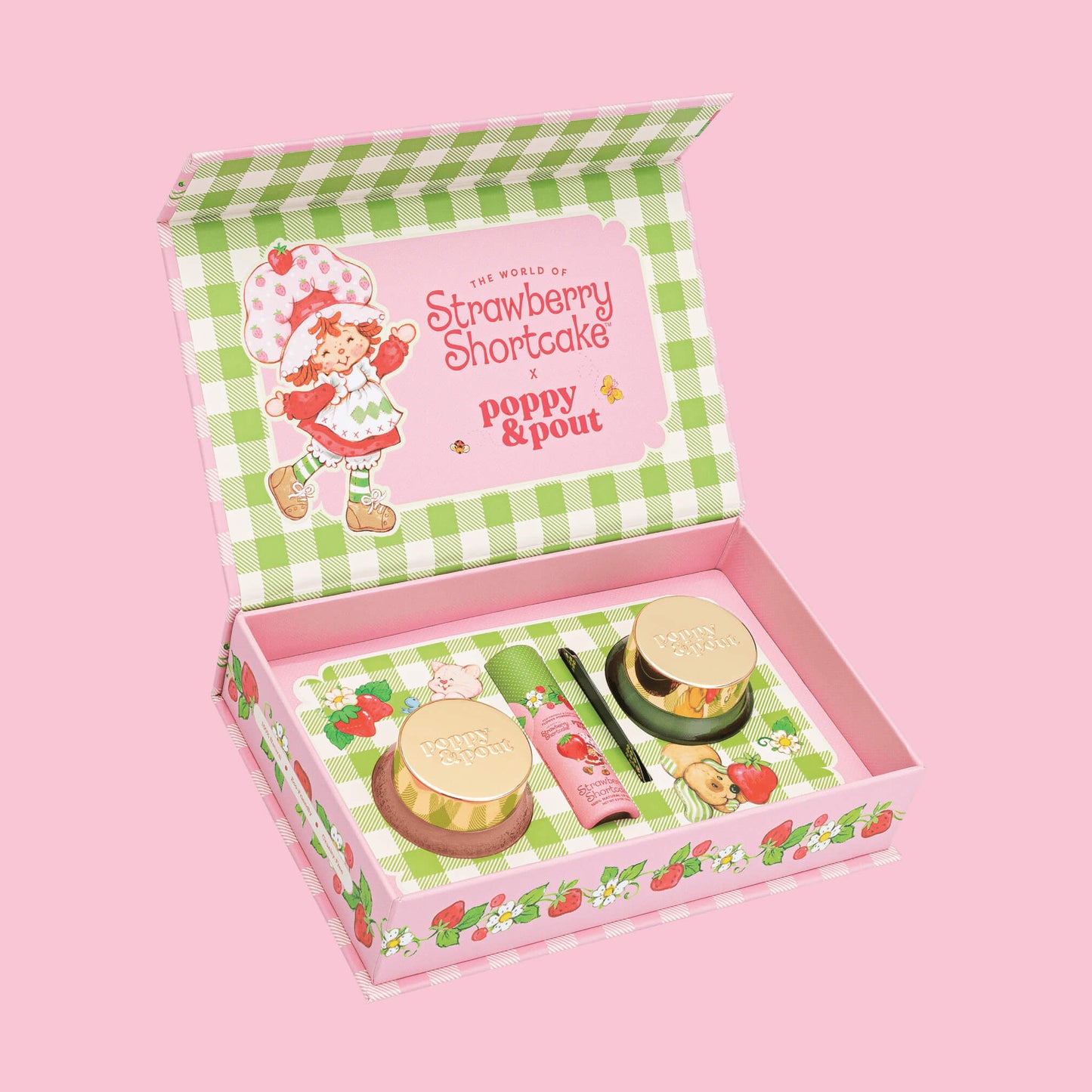 Limited Edition, Lip Care Trio, Strawberry Shortcake