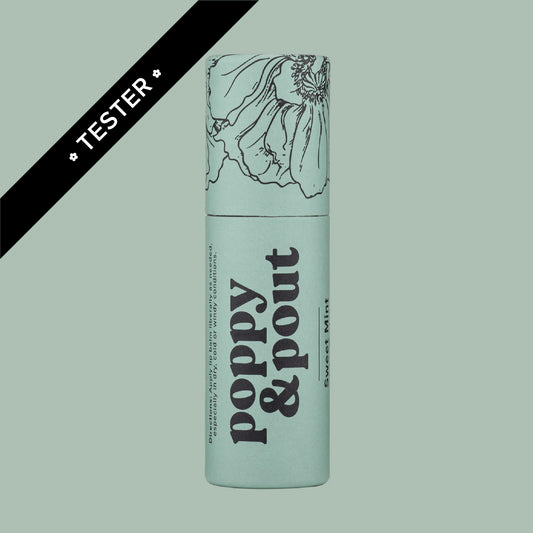 Tester, Lip Balm, Sweet Mint