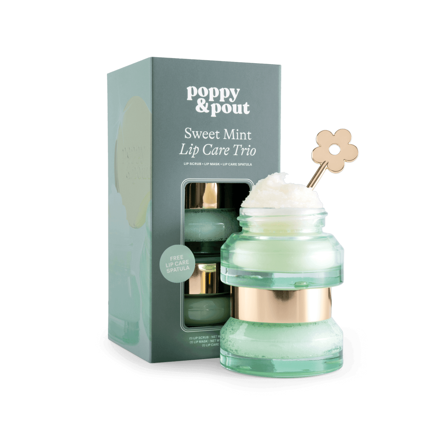 Lip Care Trio, Sweet Mint