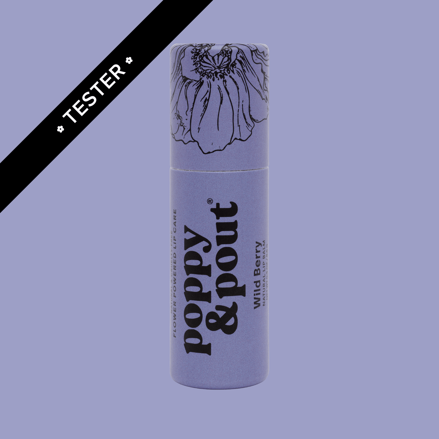 Tester, Lip Balm, Wild Berry
