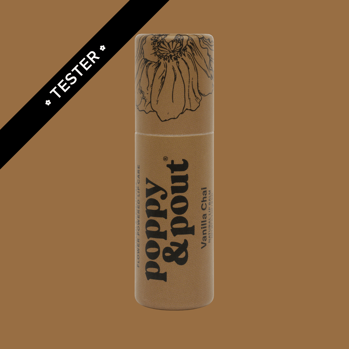 Tester, Lip Balm, Vanilla Chai
