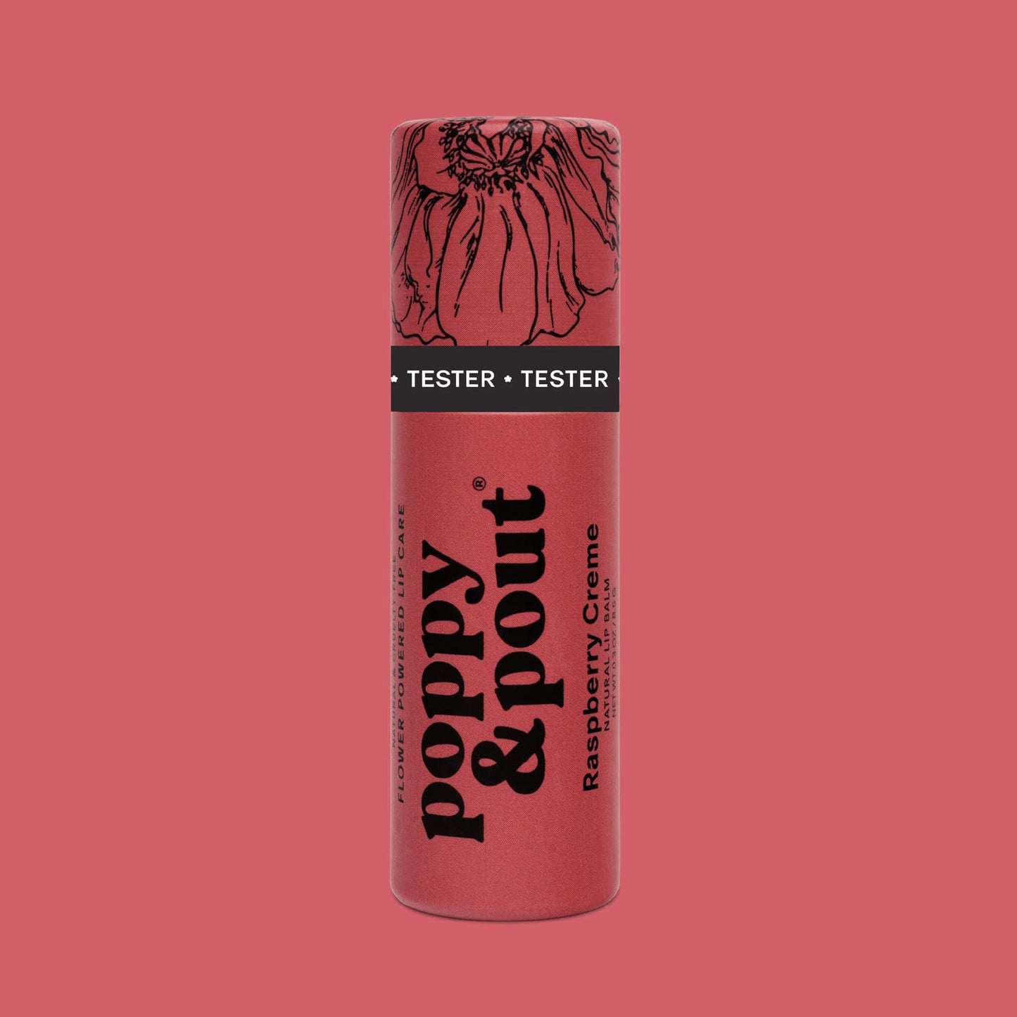 Tester, Lip Balm, Raspberry Creme