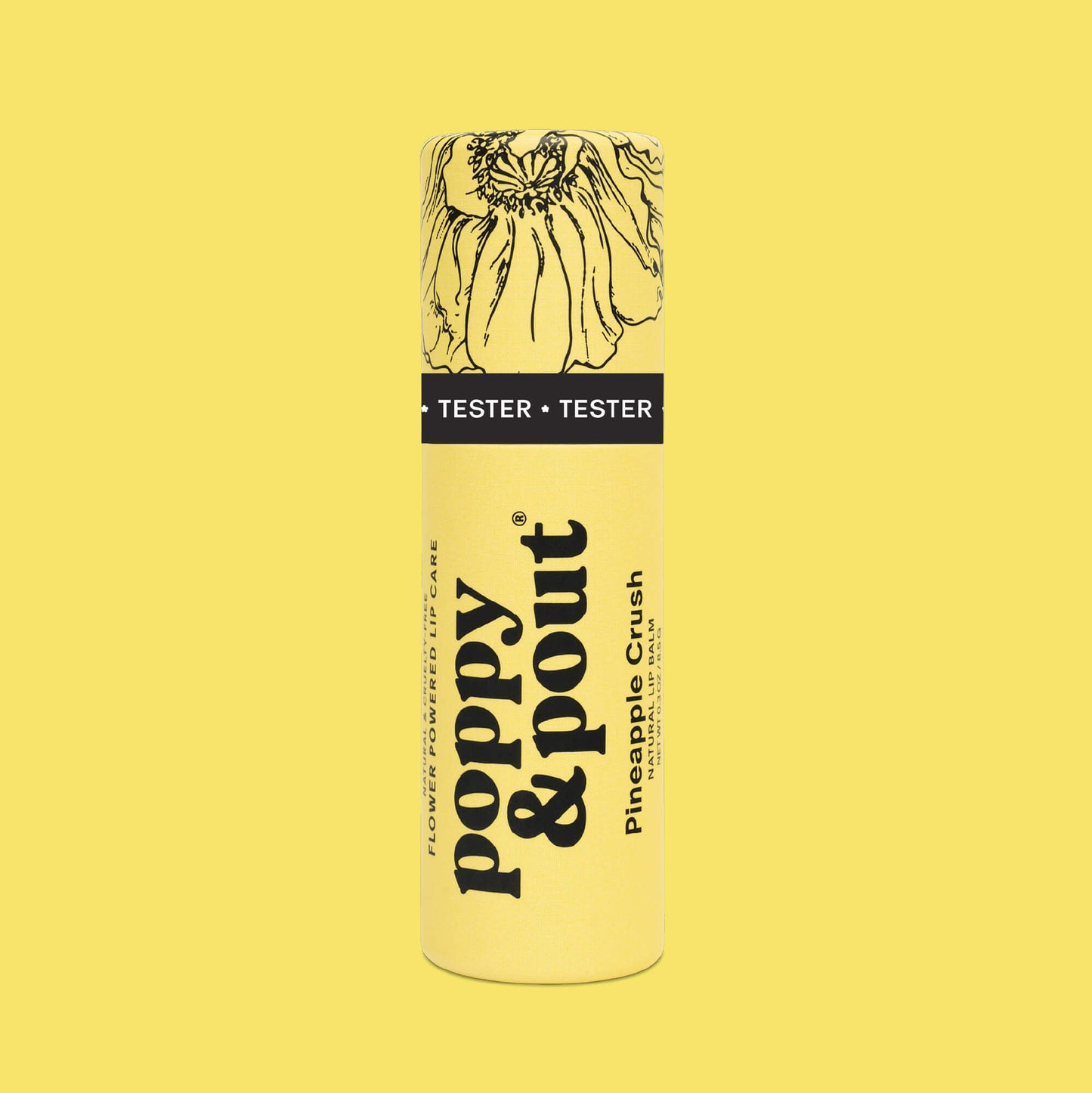 Tester, Lip Balm, Pineapple Crush