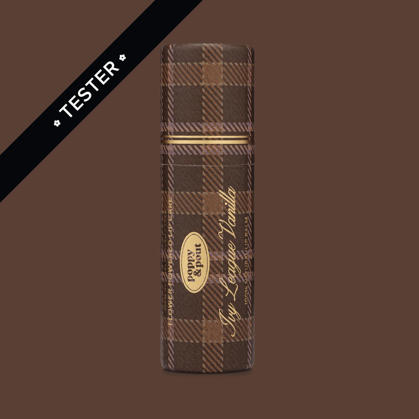Tester, Lip Balm, Uptown Autumn, Ivy League Vanilla