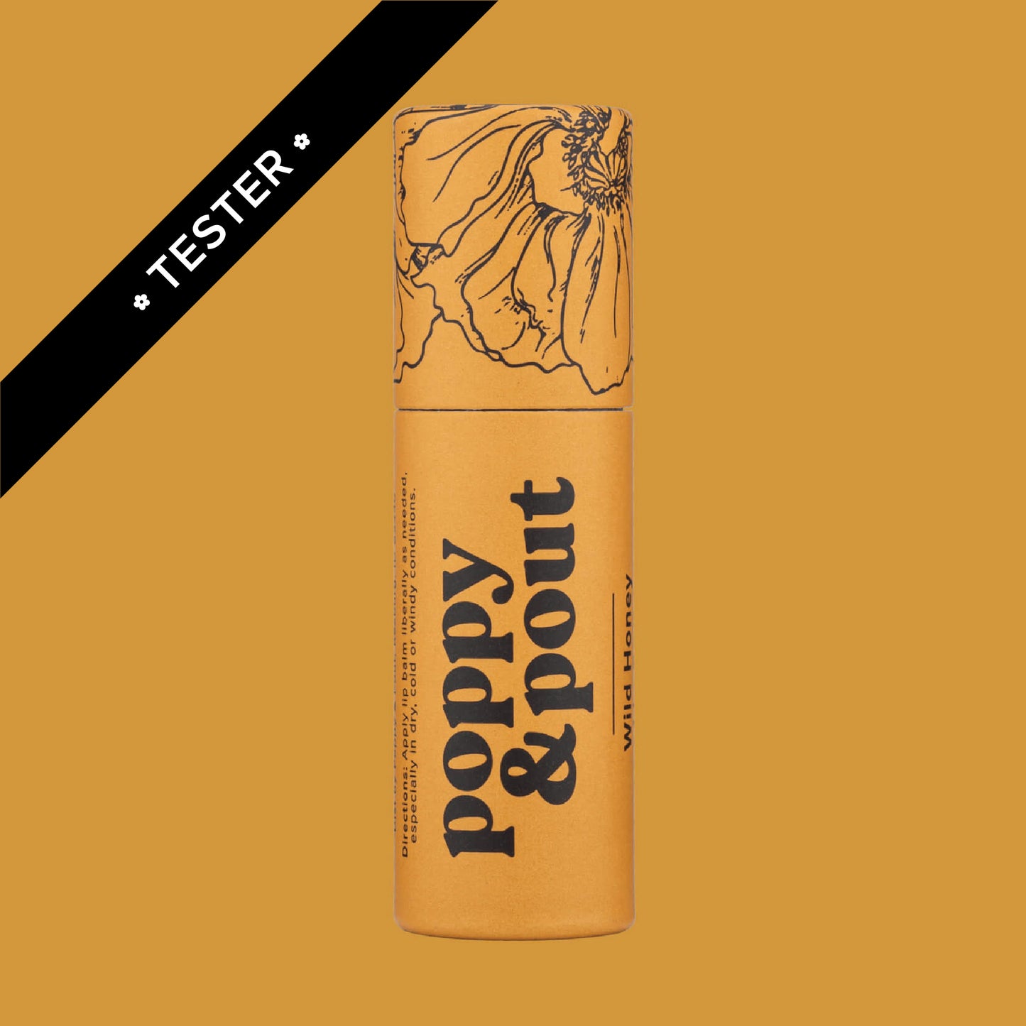 Tester, Lip Balm, Wild Honey