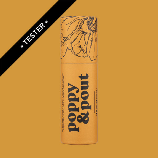 Tester, Lip Balm, Wild Honey