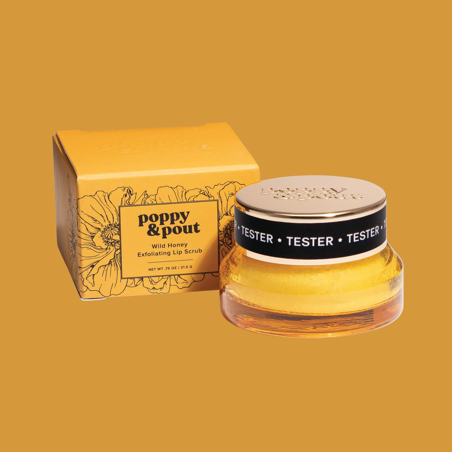 Tester, Lip Scrub, Wild Honey