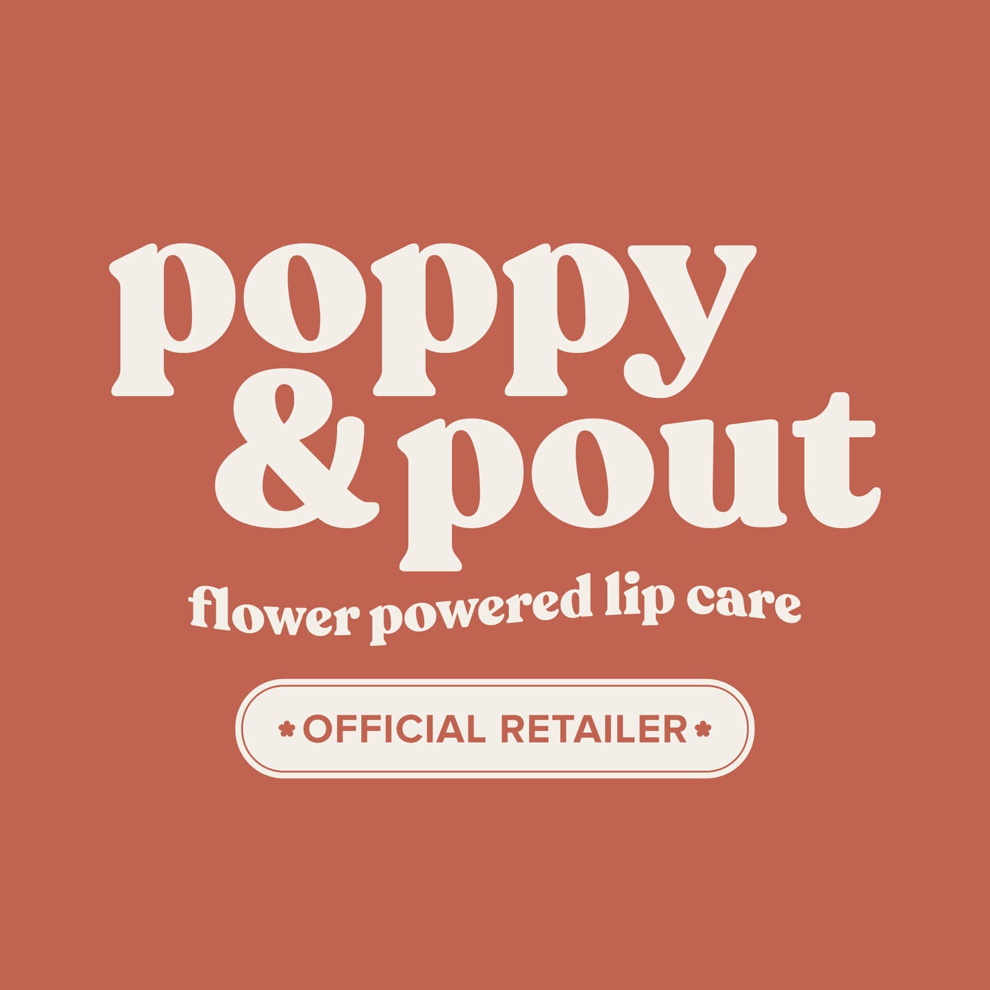 Retailer Sign, Official Retailer, Window Cling