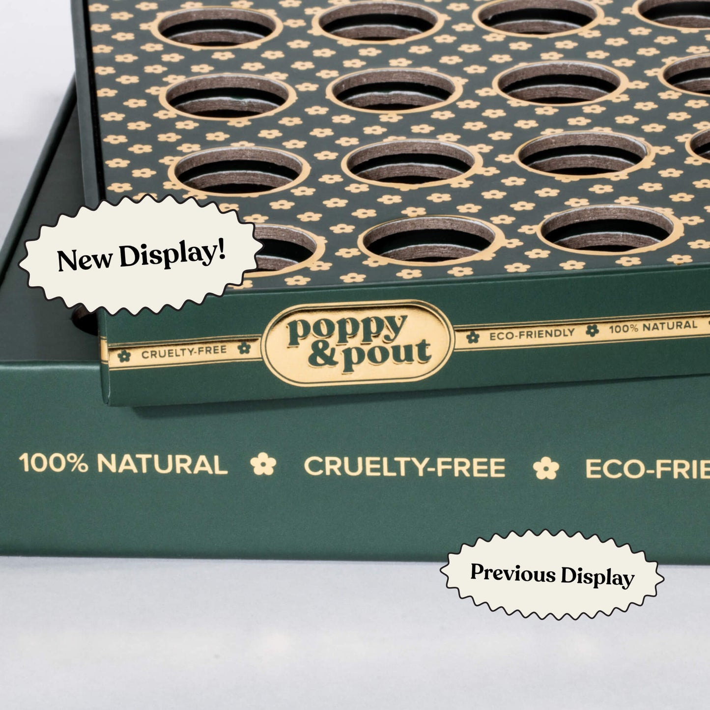 Product Display, Lip Balm, 20-Tube Tray