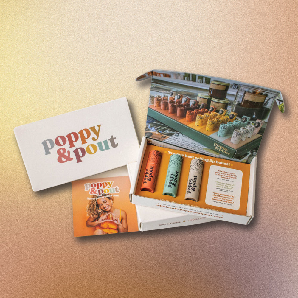 Samples, Lip Balm, 3-Pack Sample Set