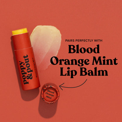 Lip Scrub, Blood Orange Mint