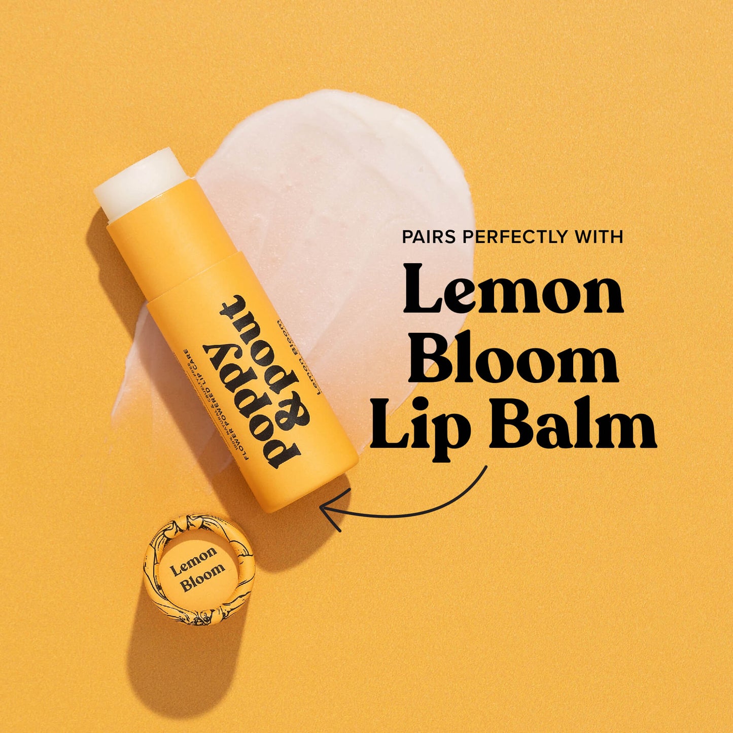 Lip Scrub, Lemon Bloom