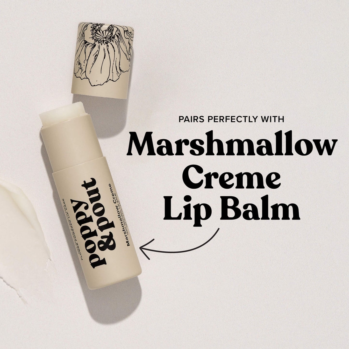 Lip Scrub, Marshmallow Creme