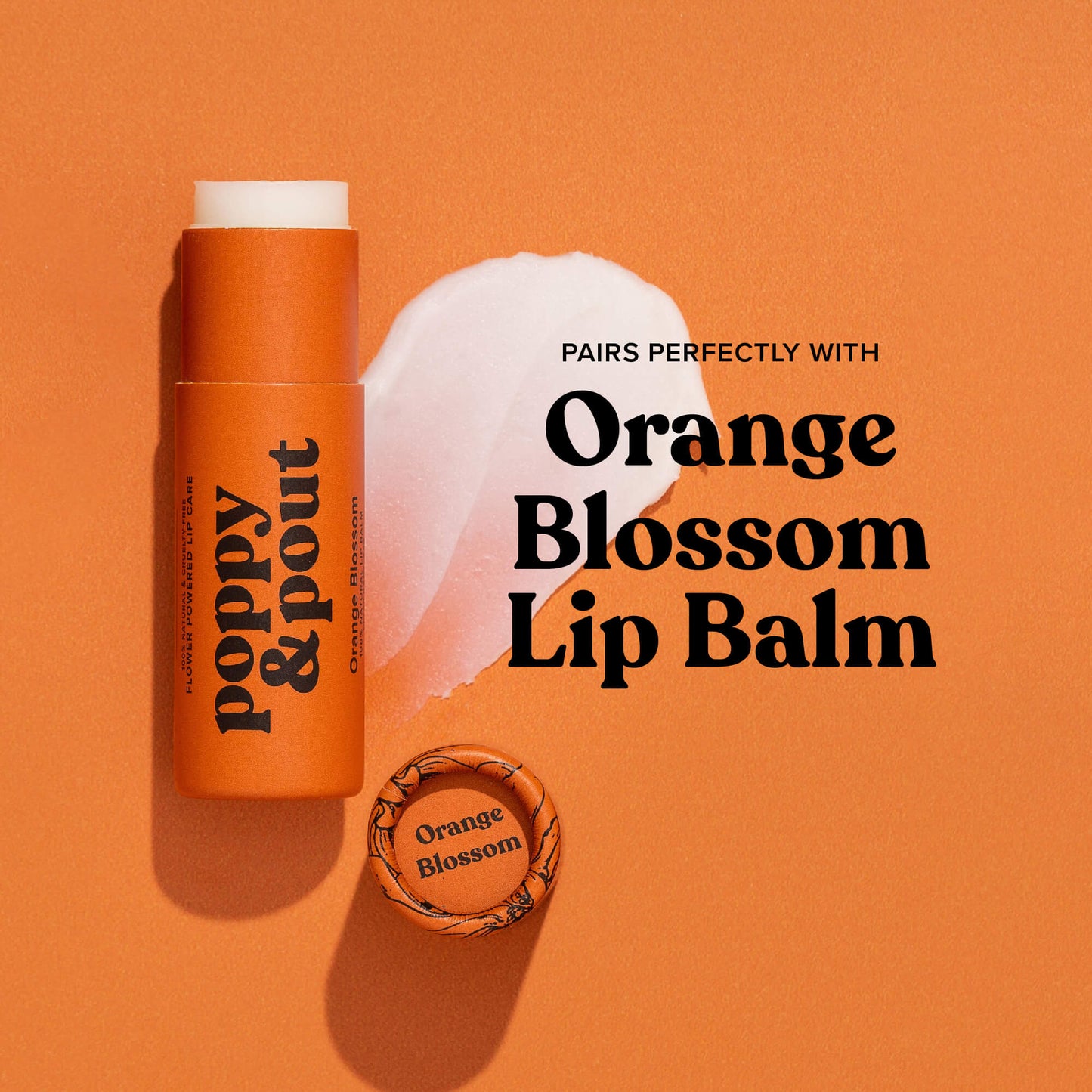 Lip Scrub, Orange Blossom