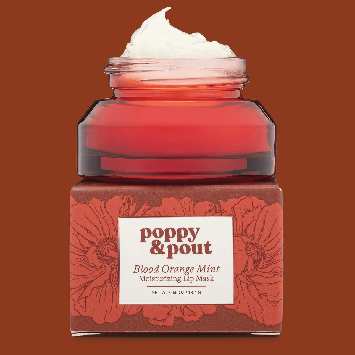Lip Mask, Original, Blood Orange Mint