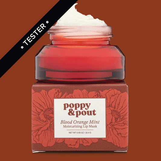 Tester, Lip Mask, Blood Orange Mint