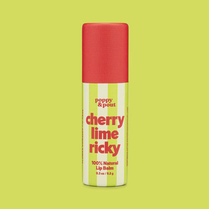 Lip Balm, Retro Refreshers, Cherry Lime Ricky