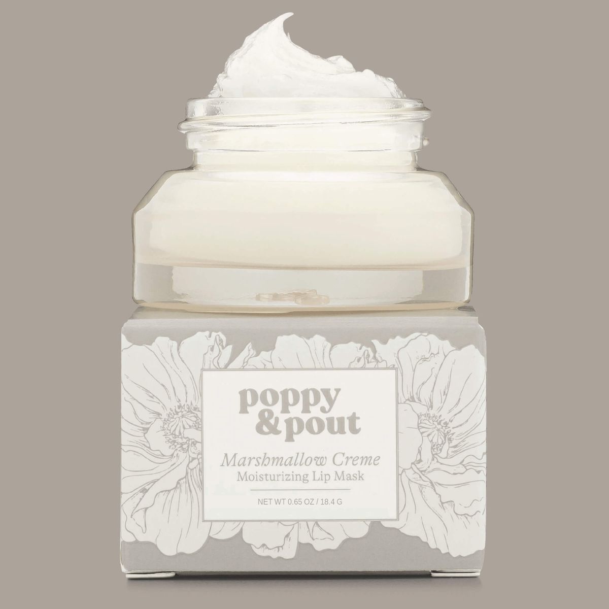 Lip Mask, Original, Marshmallow Creme