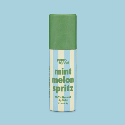 Lip Balm, Retro Refreshers, Mint Melon Spritz