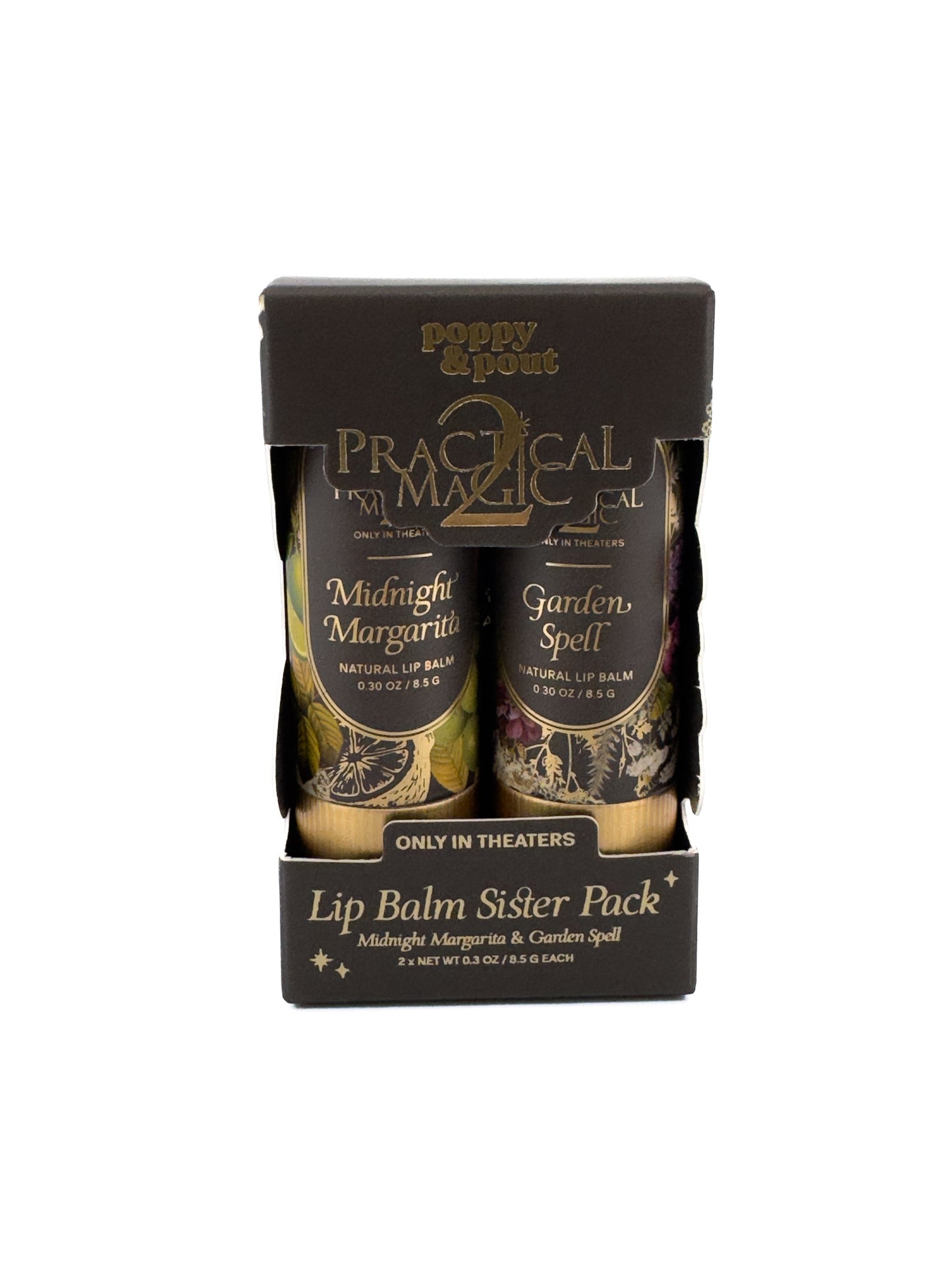 Limited Edition, Gift Set, Lip Balm Sister Pack, Practical Magic 2