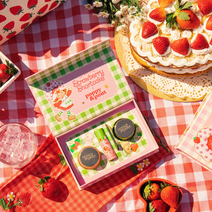 Limited Edition, Lip Care Trio, Strawberry Shortcake