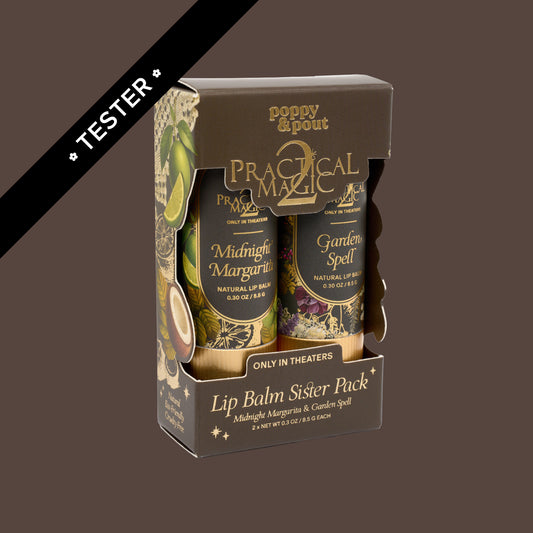 Tester, Limited Edition, Gift Set, Lip Balm Sister Pack, Practical Magic 2