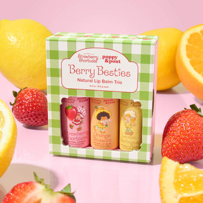 Limited Edition, Gift Set, Lip Balm Trio, Berry Besties