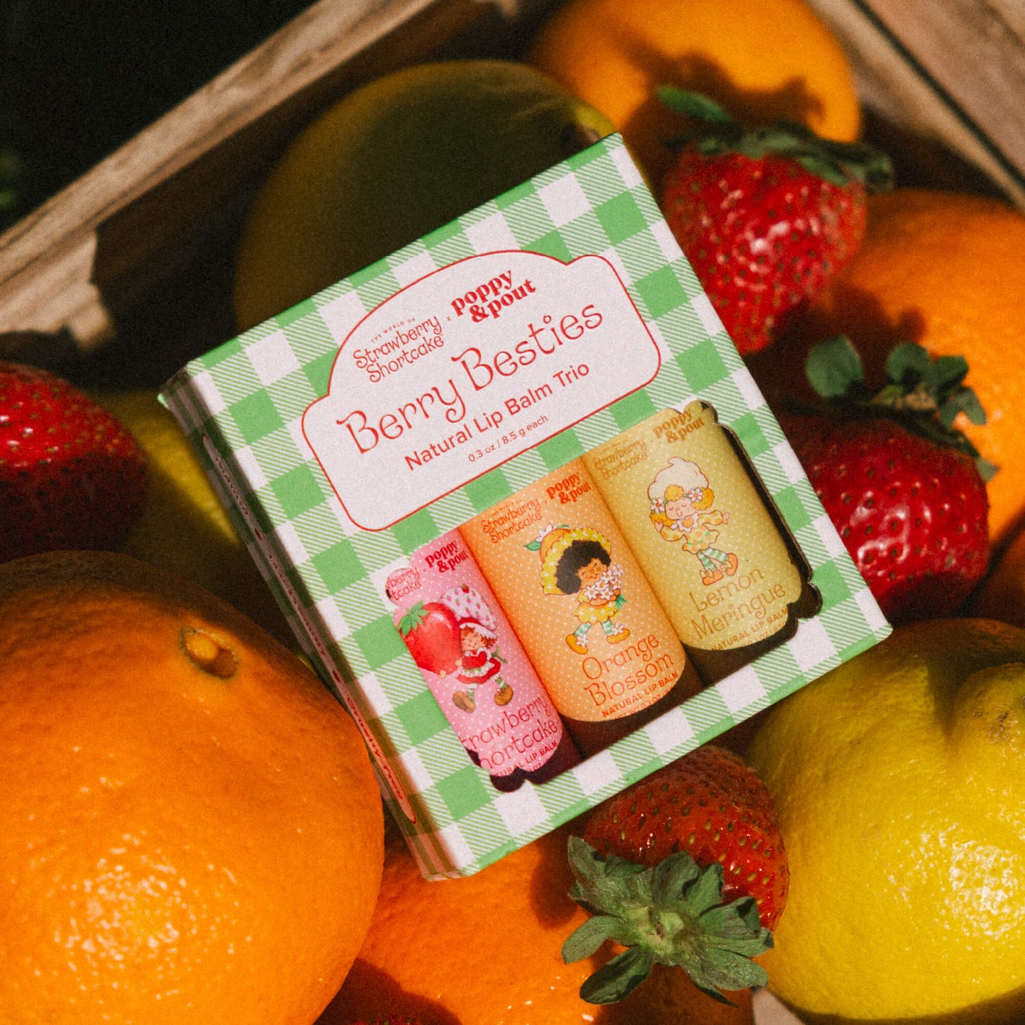 Limited Edition, Gift Set, Lip Balm Trio, Berry Besties