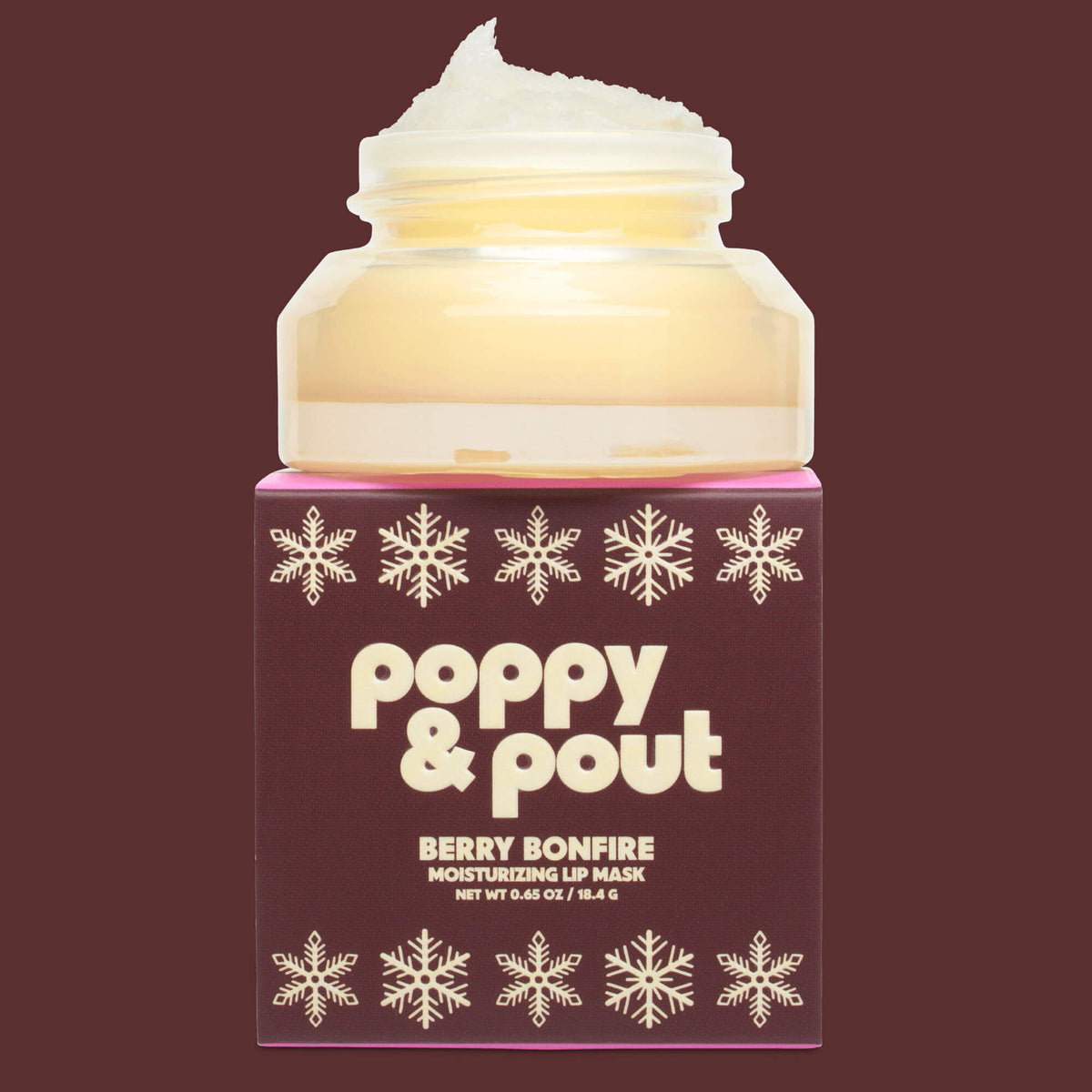 Lip Mask, Retro Ski, Berry Bonfire, Limited Edition