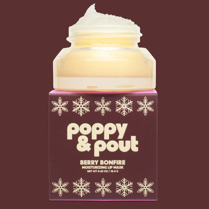 Lip Mask, Retro Ski, Berry Bonfire, Limited Edition