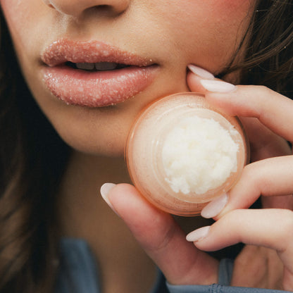 Lip Scrub, Retro Ski, Berry Bonfire, Limited Edition