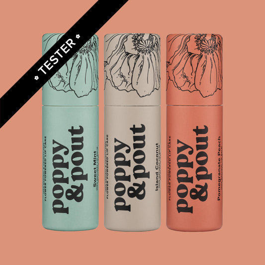 Tester, Gift Set, Lip Balm Trio, Best of the Best