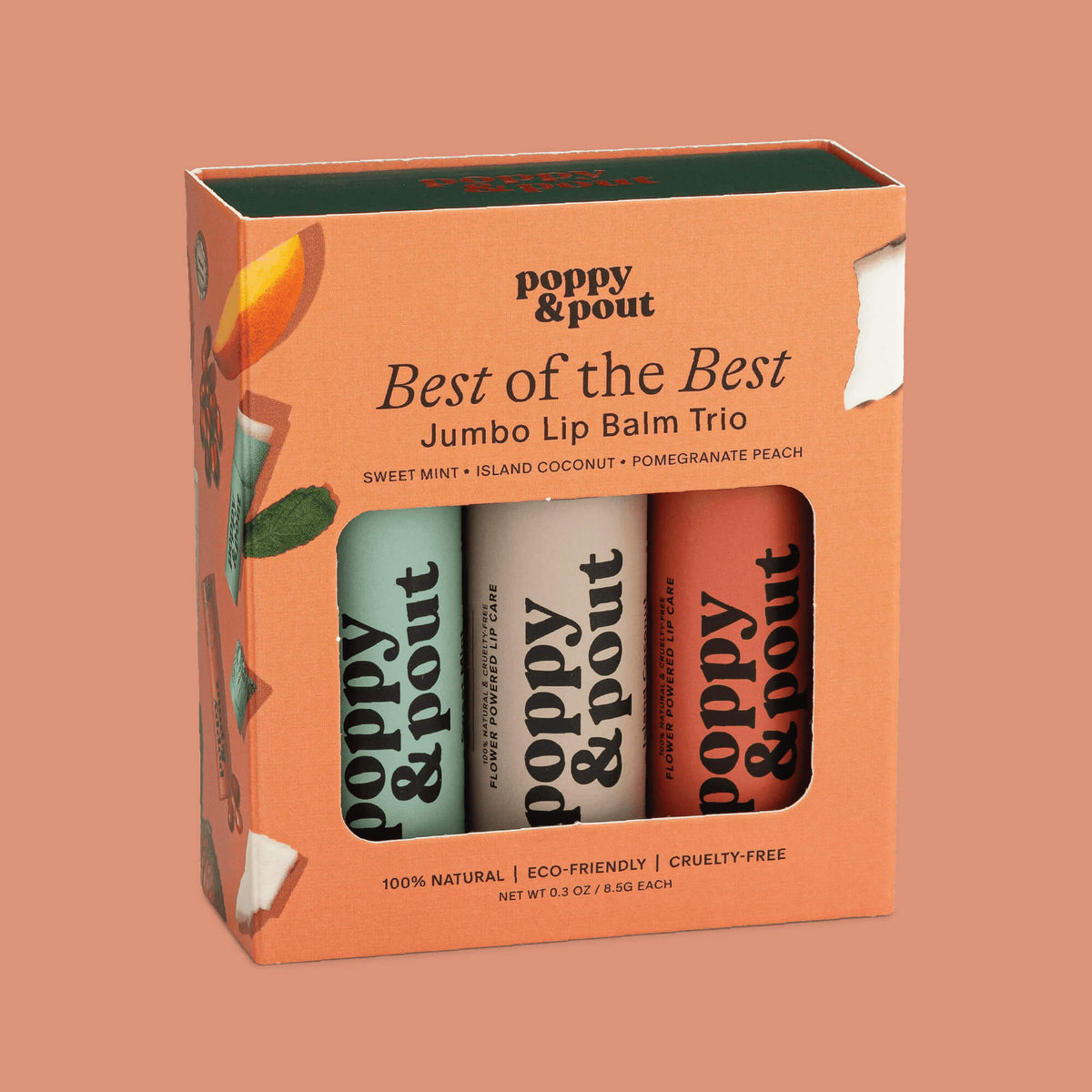 Gift Set, Lip Balm Trio, Best of the Best
