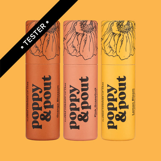 Tester, Gift Set, Lip Balm Trio, Best of the Zest