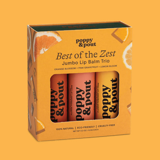 Gift Set, Lip Balm Trio, Best of the Zest