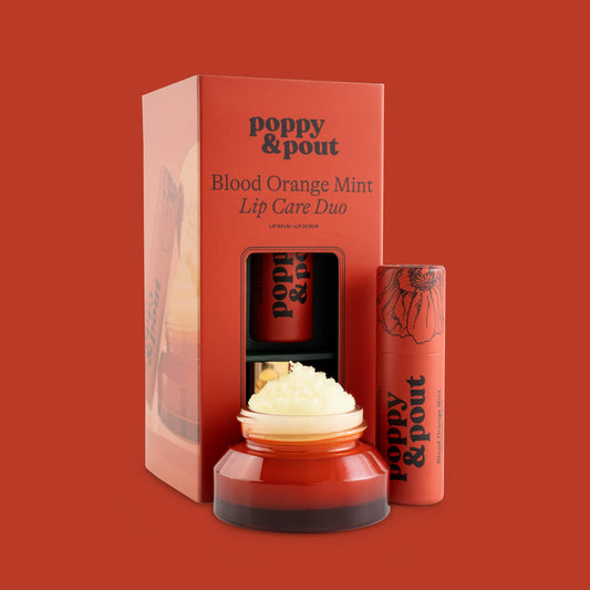 Lip Care Duo, Blood Orange Mint