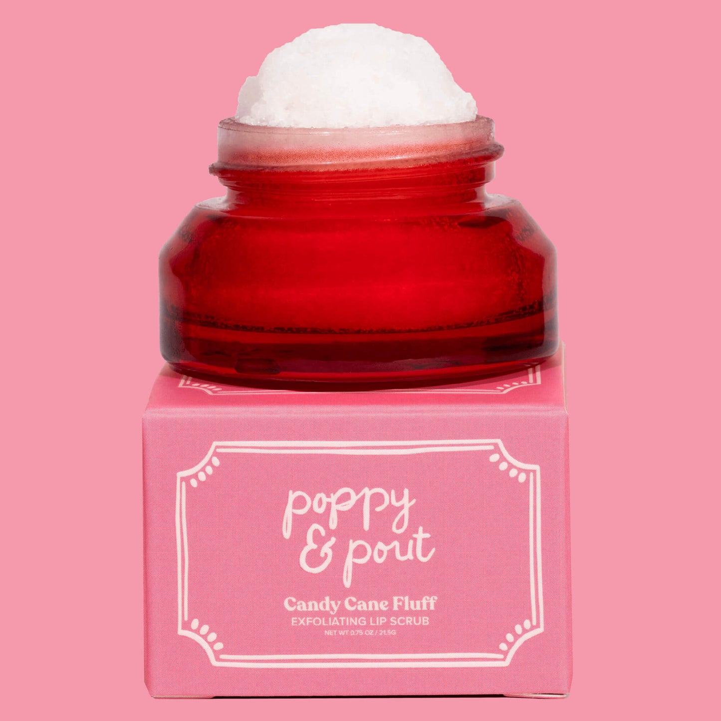 Limited Edition, Lip Scrub, Holiday, Candy Cane Fluff