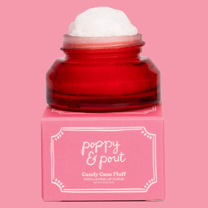 Limited Edition, Lip Scrub, Holiday, Candy Cane Fluff