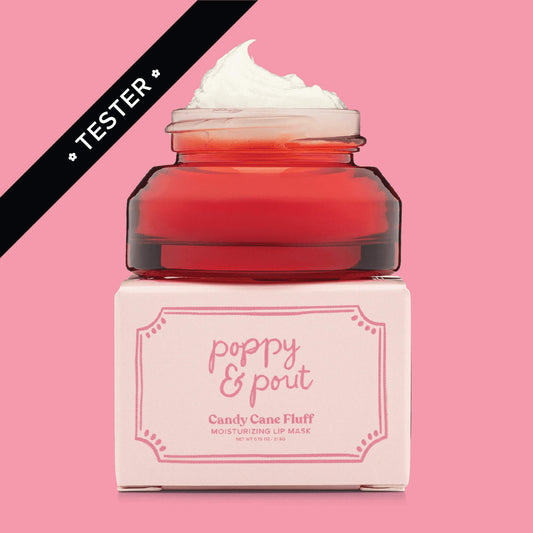 Tester, Limited Edition, Lip Mask, Holiday, Candy Cane Fluff